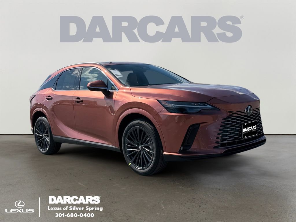 New 2026 Lexus RX 350h video 1
