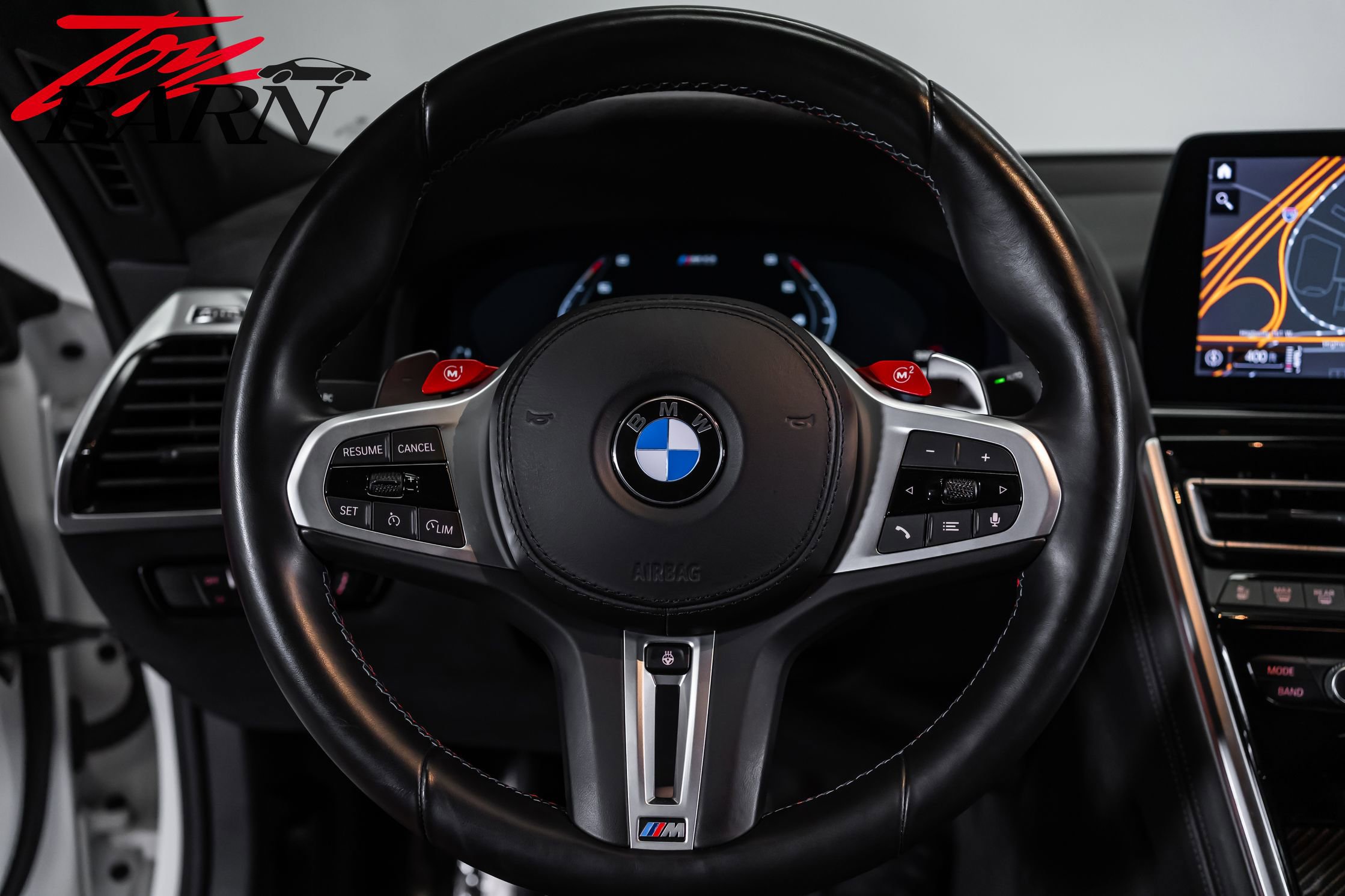Used 2024 BMW M8 Gran Coupe xDrive Competition w/ M Carbon Exterior Package AWD/4WD image 31