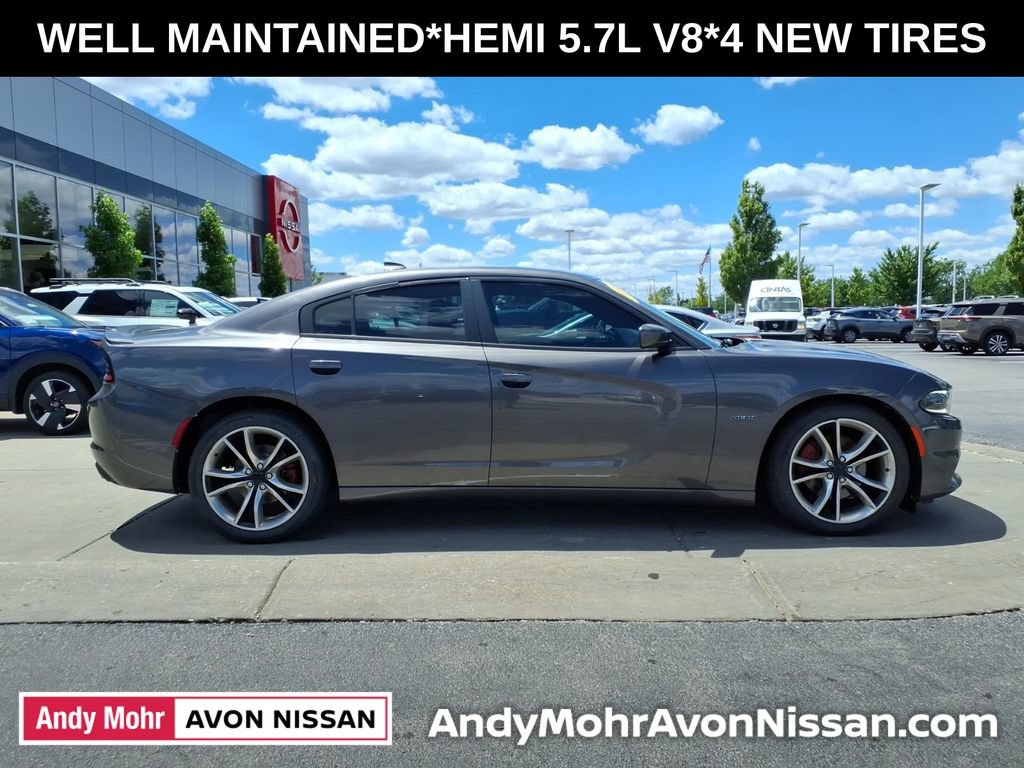 Used 2015 Dodge Charger R/T w/ Wheels & Tunes Group RWD image 8