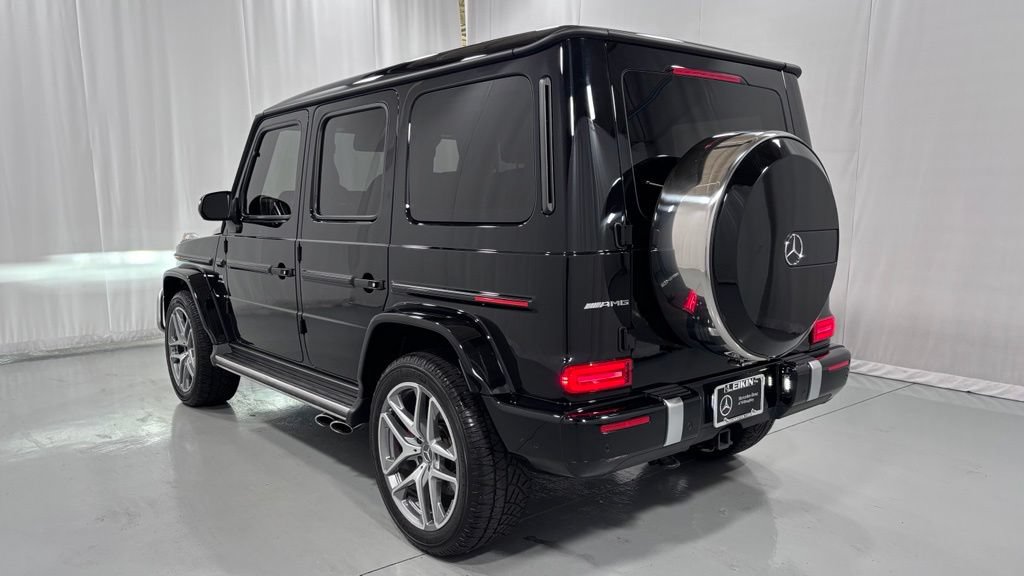 Certified 2022 Mercedes-Benz G 63 AMG 4MATIC image 8
