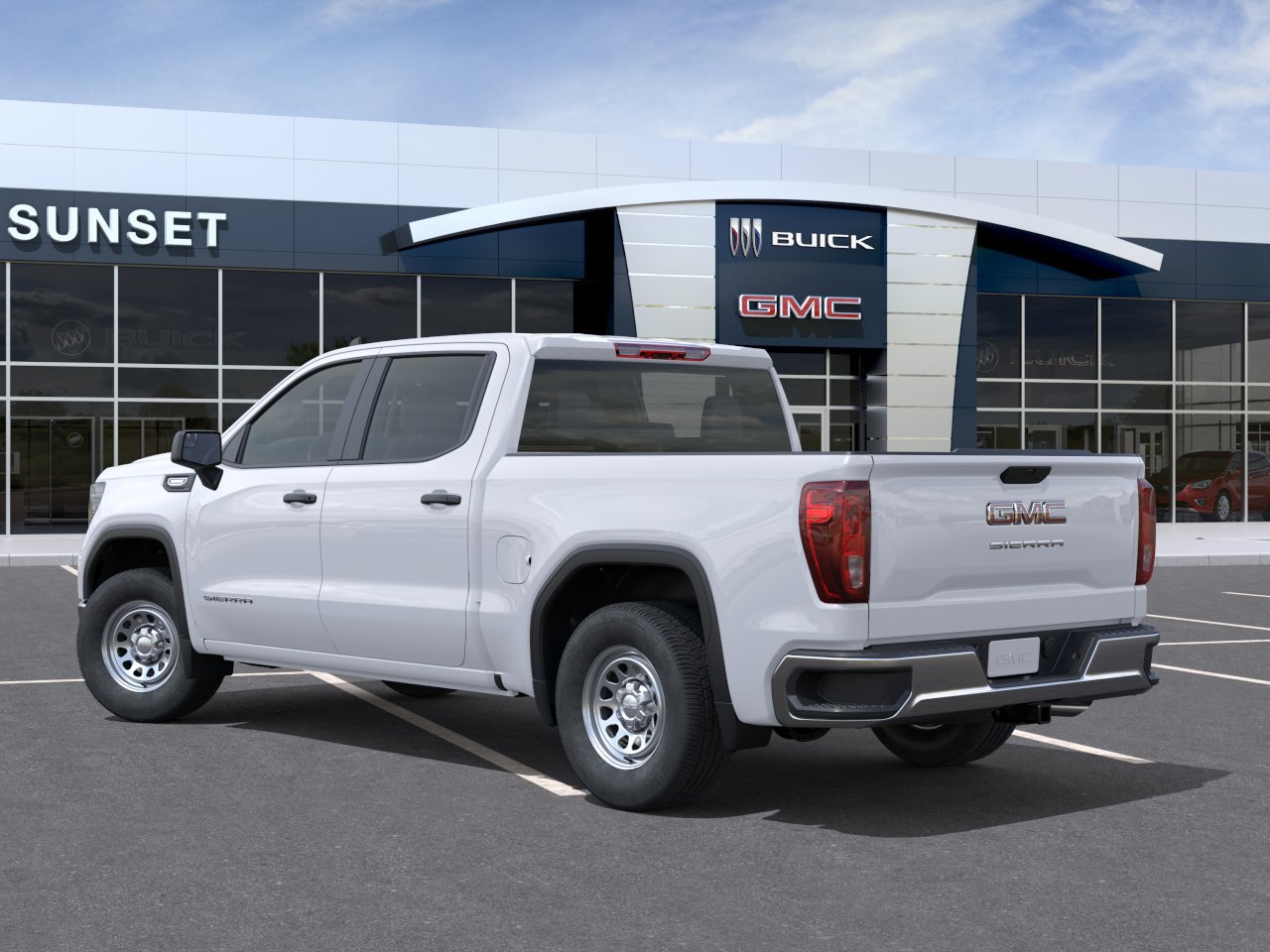 New 2026 GMC Sierra 1500 Pro w/ Pro Value Package RWD image 3