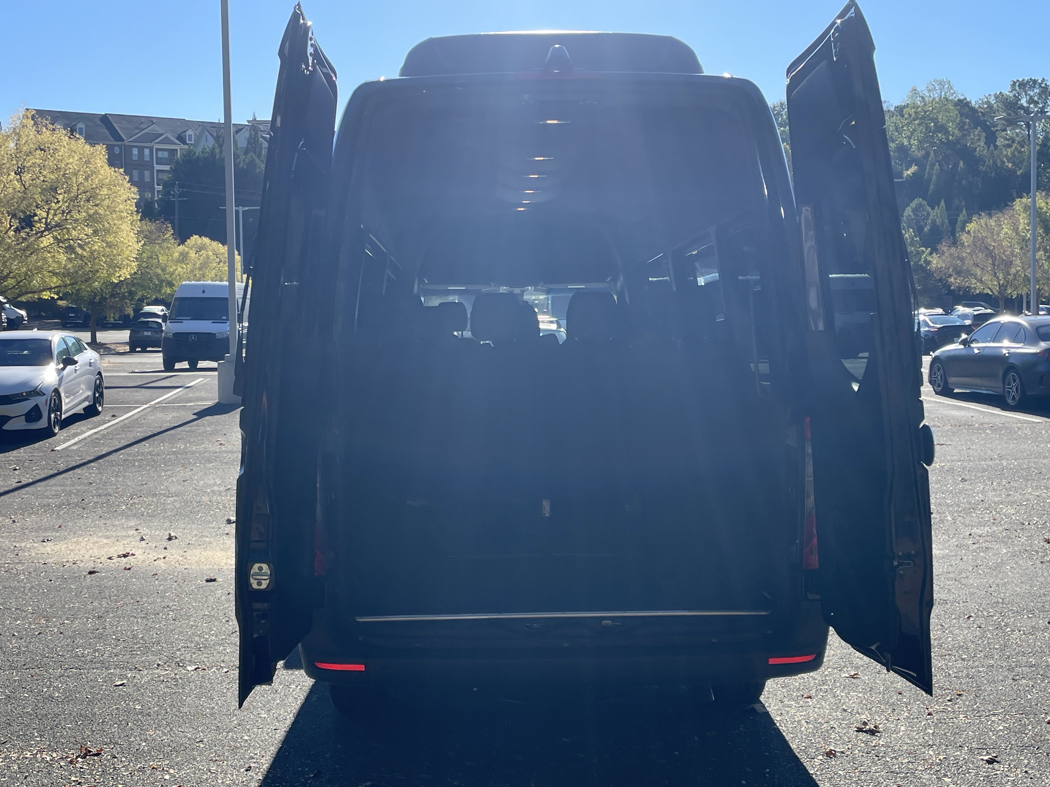New 2026 Mercedes-Benz Sprinter 2500 image 13