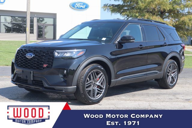 New 2025 Ford Explorer ST