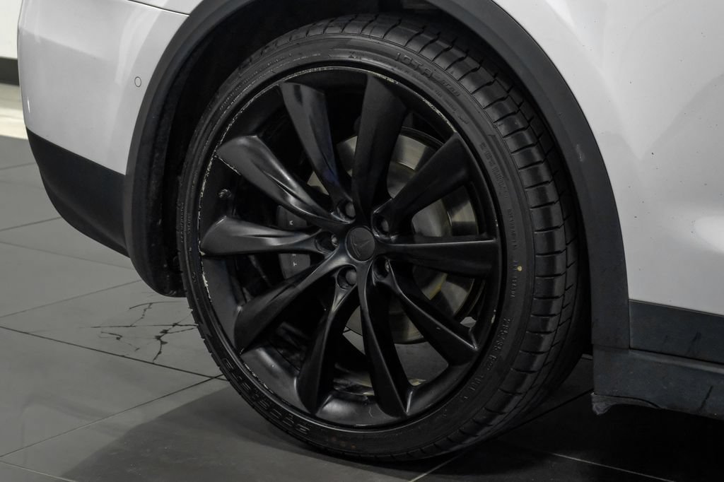 Used 2021 Tesla Model X Long Range AWD/4WD image 66