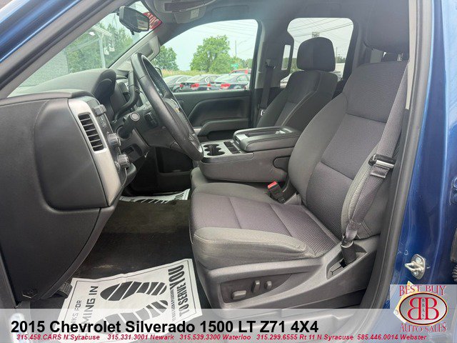 Used 2015 Chevrolet Silverado 1500 LT w/ All Star Edition AWD/4WD image 12