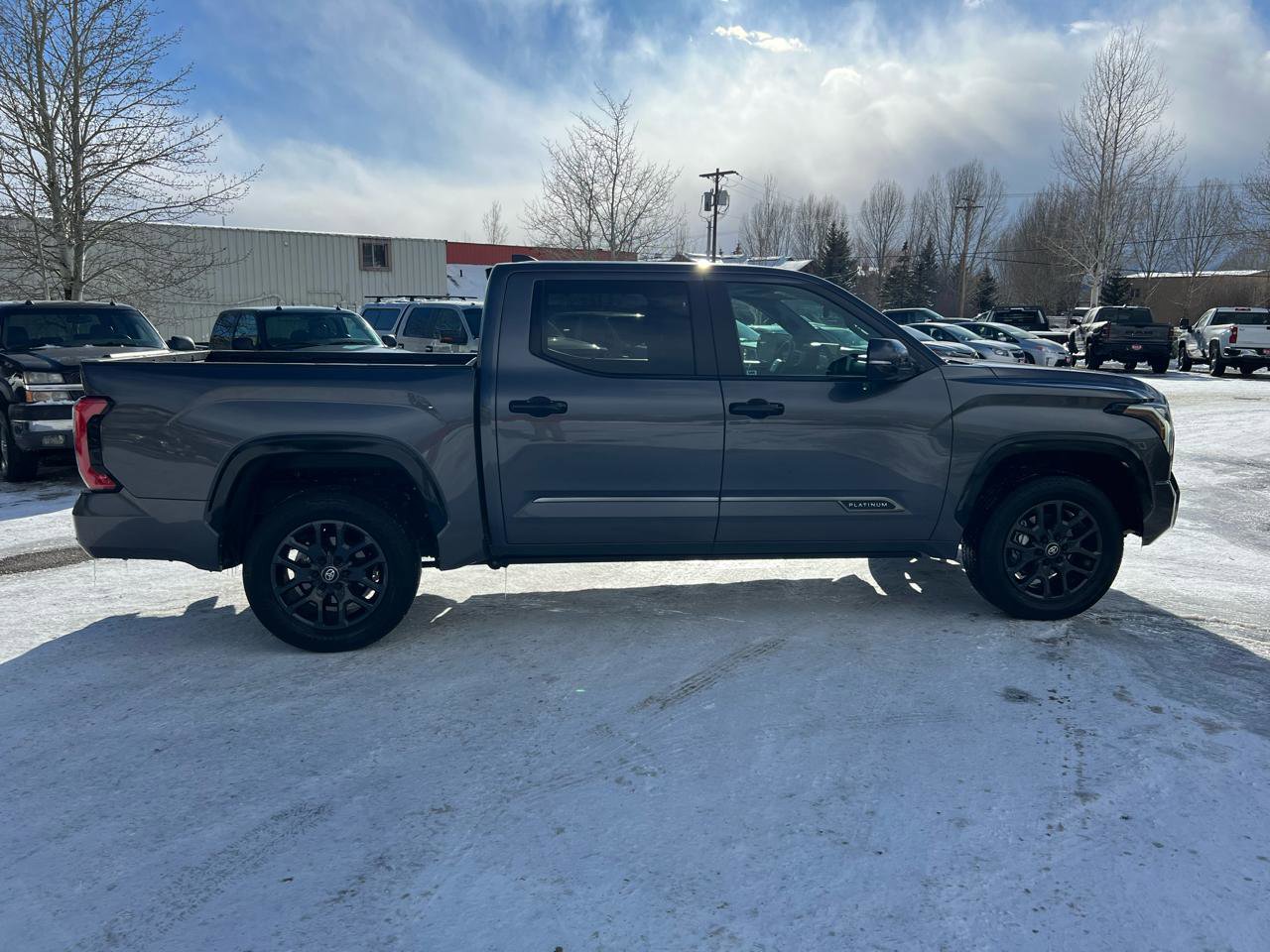 Used 2025 Toyota Tundra Platinum image 8