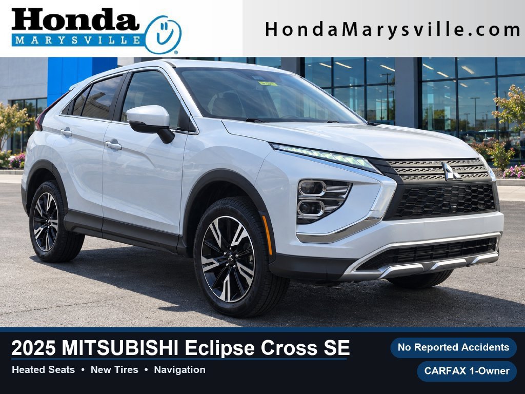 Used 2025 Mitsubishi Eclipse Cross AWD