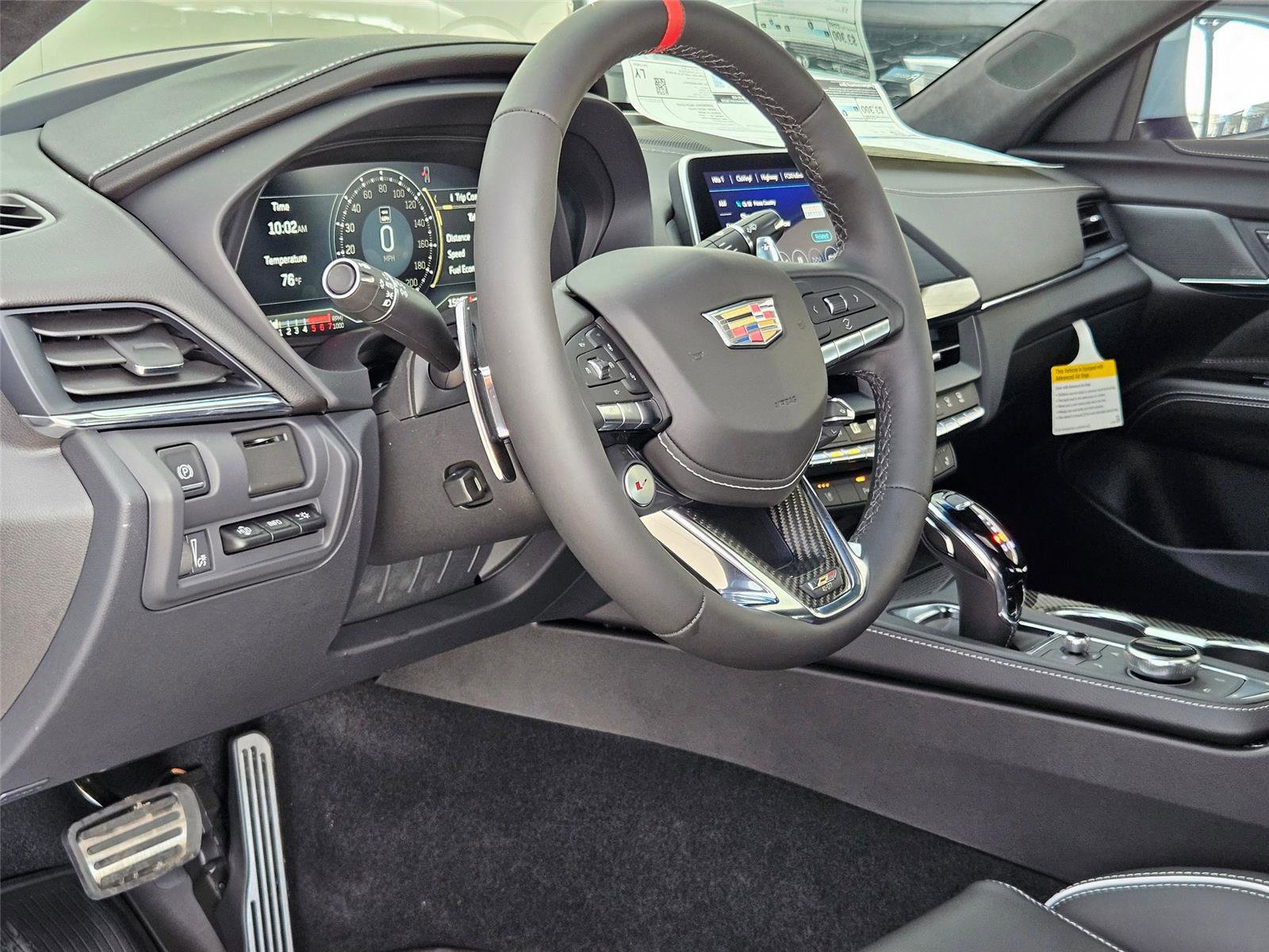 New 2026 Cadillac CT4 V Blackwing w/ Driver Assist Package RWD image 10