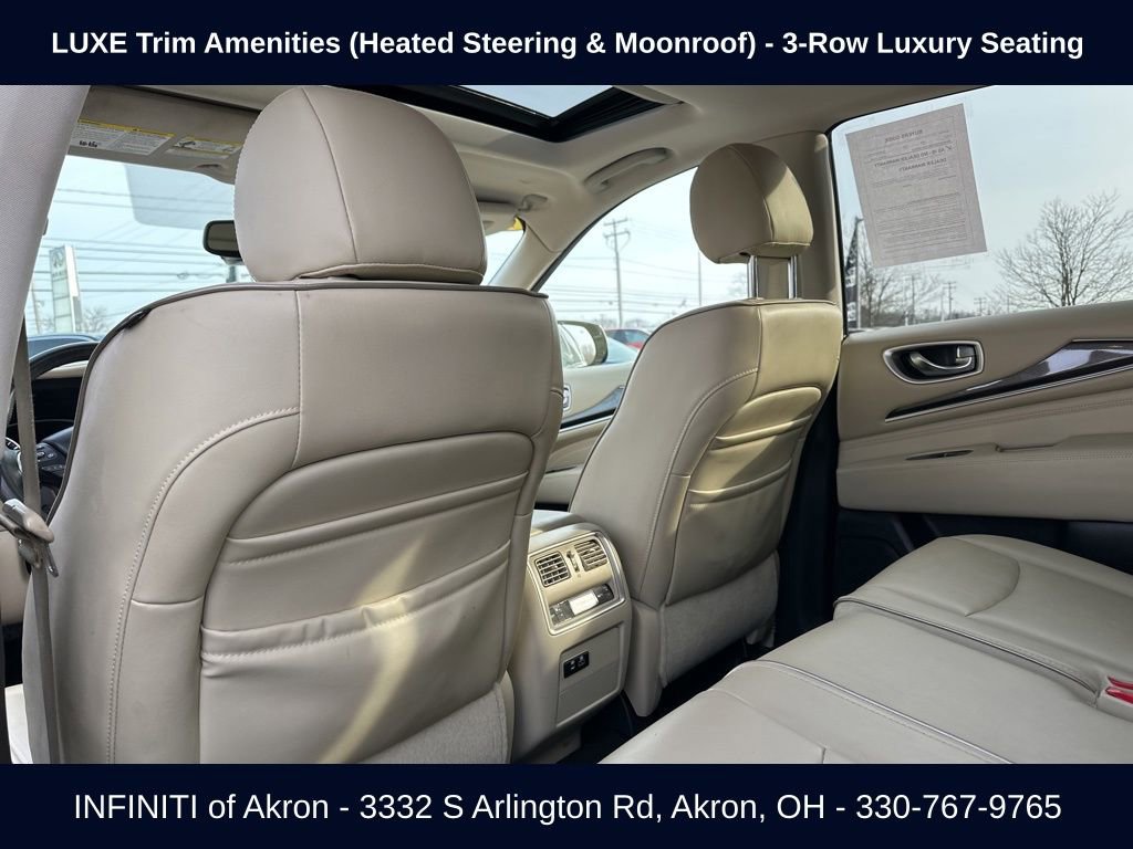 Used 2020 INFINITI QX60 Luxe image 40