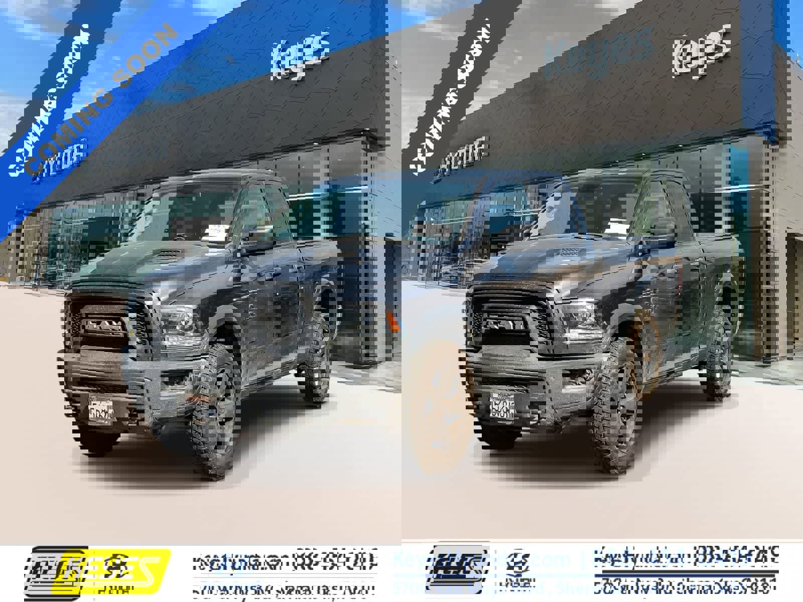 Used 2020 RAM 1500 Classic Warlock w/ Electronics Group image 1