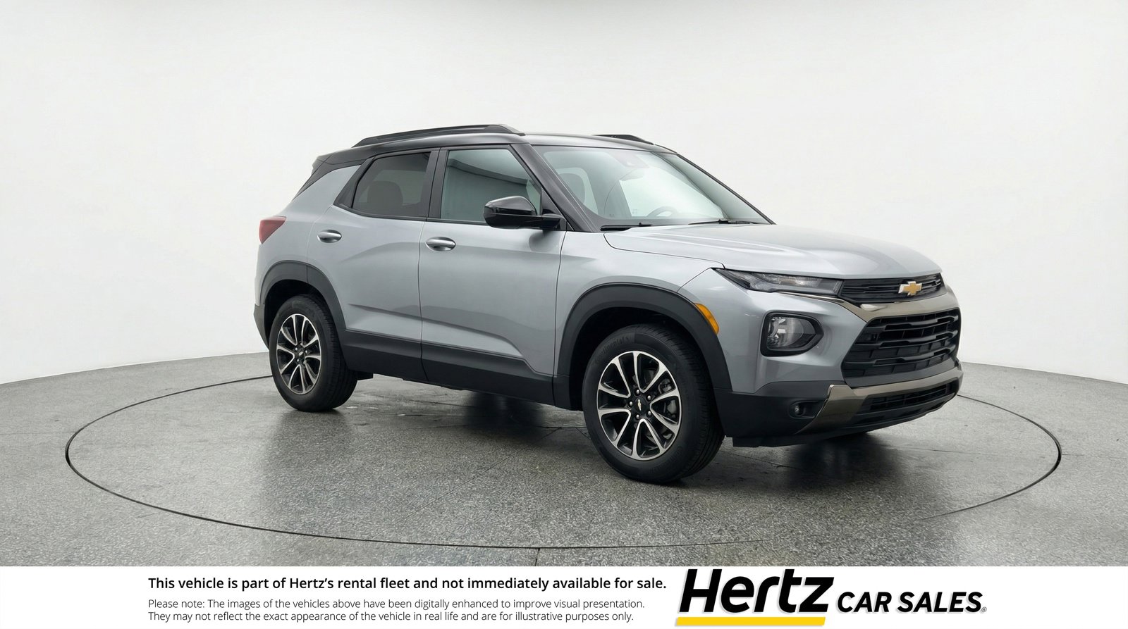 Used 2025 Chevrolet TrailBlazer LT FWD image 1