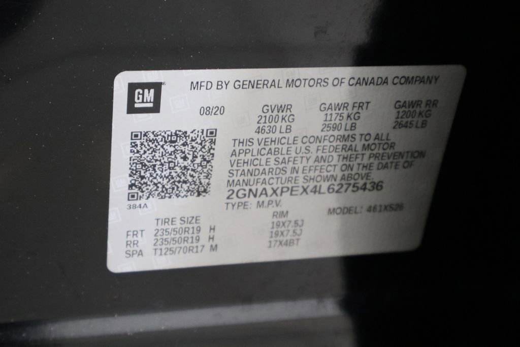 Used 2020 Chevrolet Equinox Premier image 42