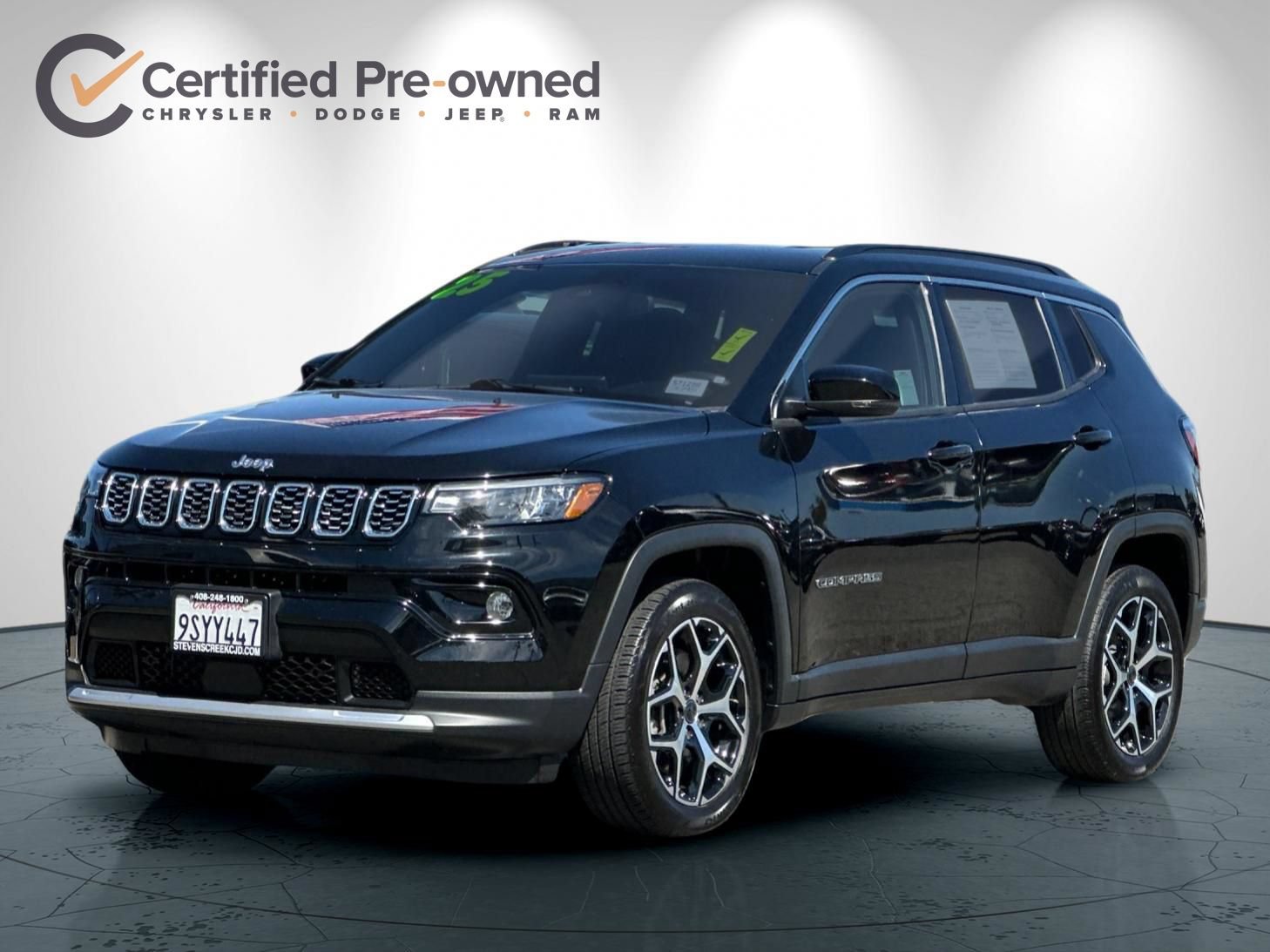 Used 2025 Jeep Compass Limited AWD/4WD image 8