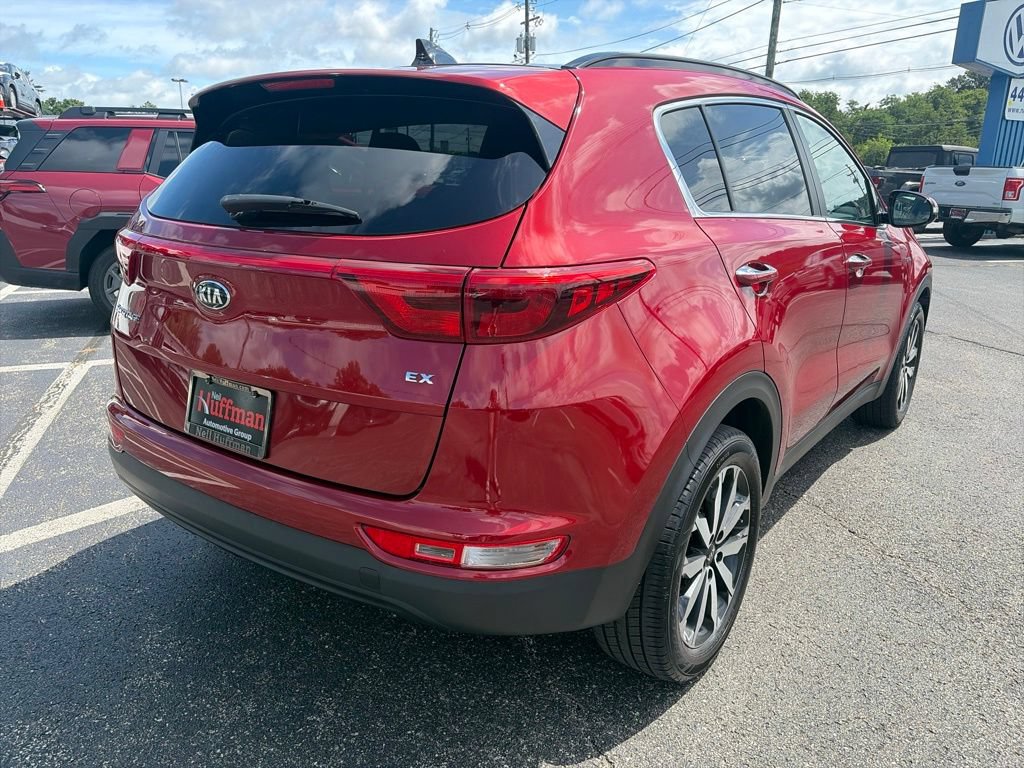 Used 2018 Kia Sportage EX w/ EX Premium Package AWD/4WD image 7