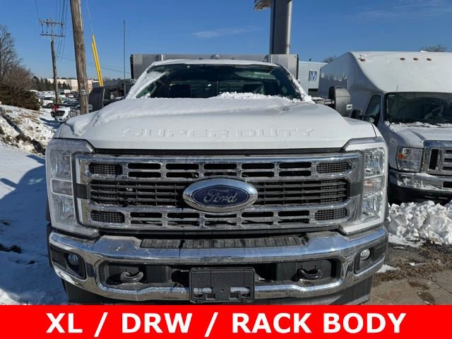 New 2024 Ford F550 4x4 Regular Cab Super Duty w/ XL Chrome Package image 2