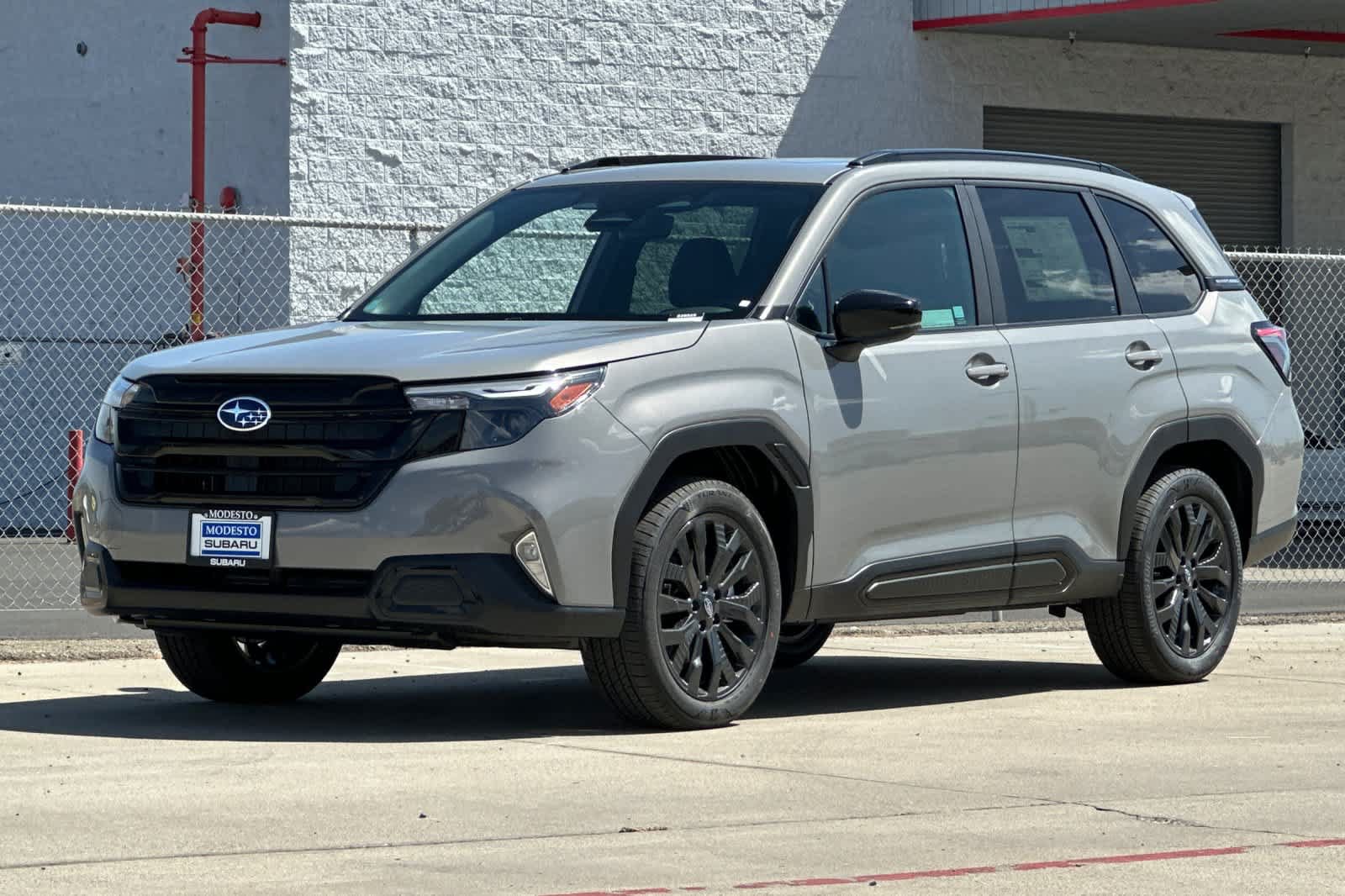 New 2026 Subaru Forester Sport w/ Onyx Edition AWD/4WD image 7