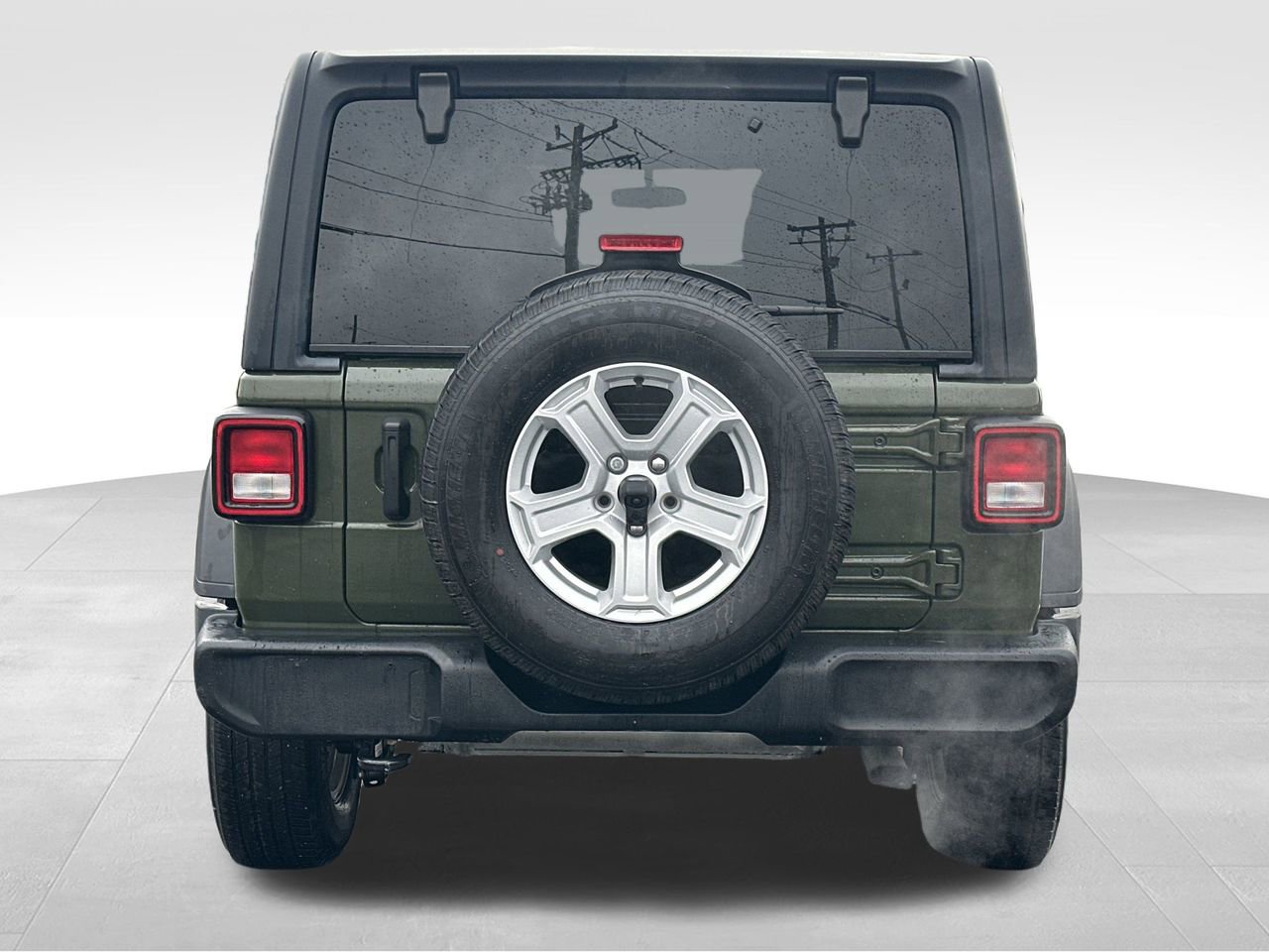 Used 2021 Jeep Wrangler Unlimited Sport image 19