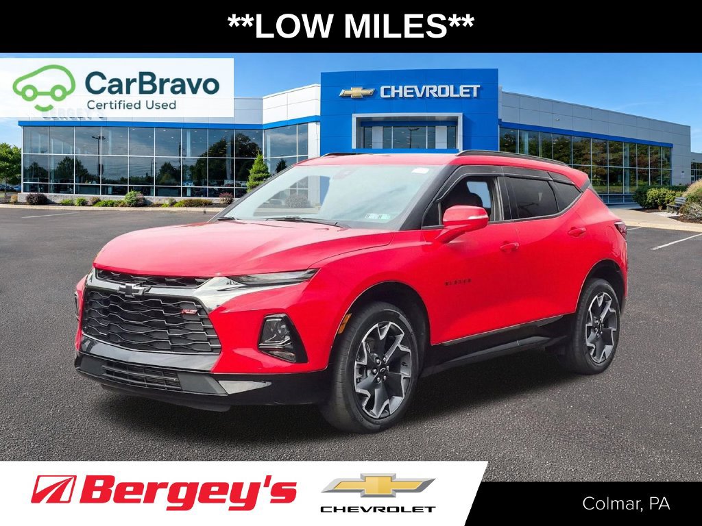 Certified 2022 Chevrolet Blazer RS w/ Enhanced Convenience Package AWD/4WD image 1