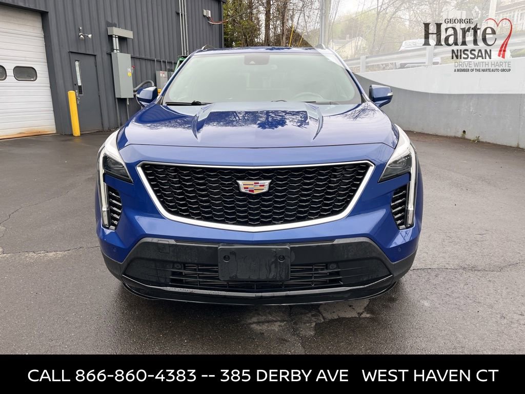 Used 2021 Cadillac XT4 Sport w/ Cold Weather Package AWD/4WD image 2