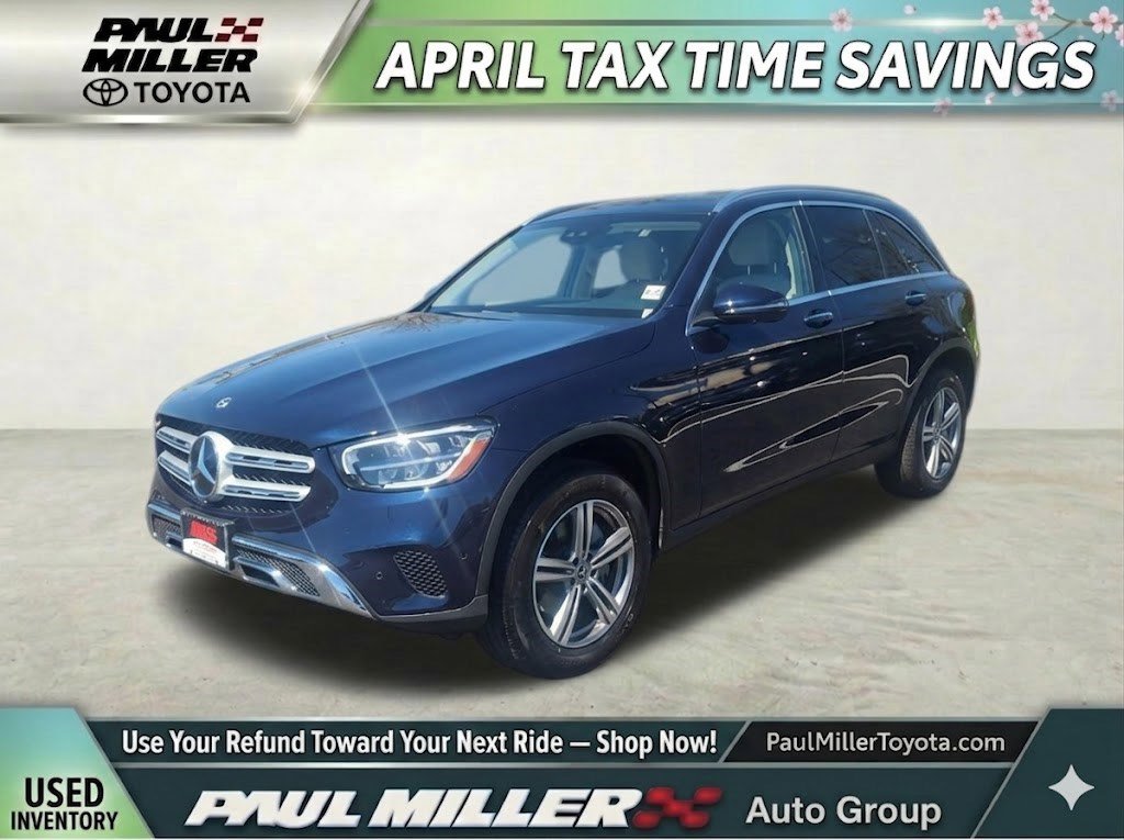 Used 2022 Mercedes-Benz GLC 300 4MATIC