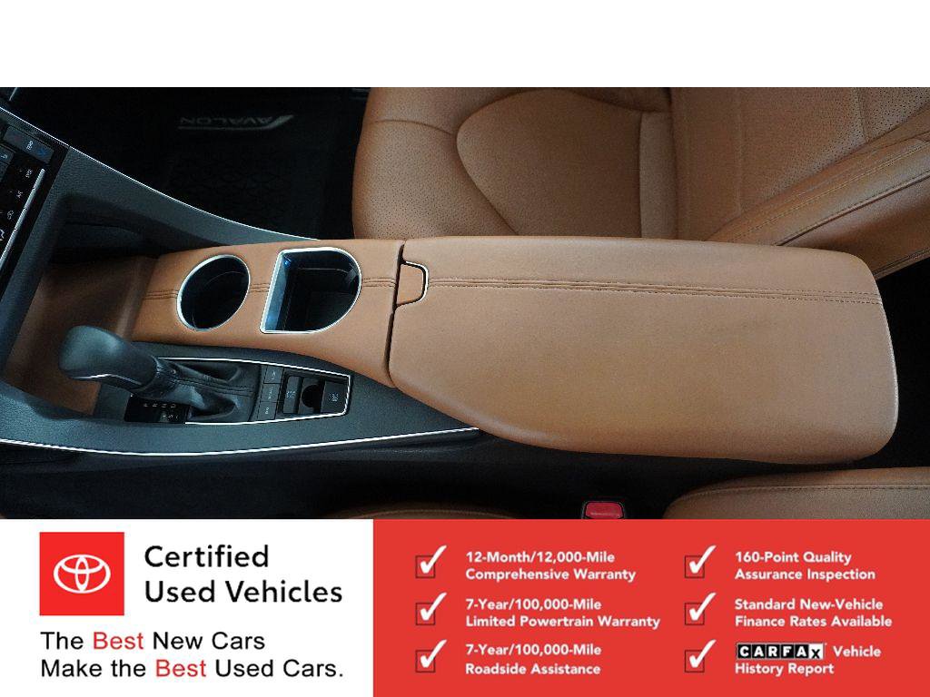 Certified 2019 Toyota Avalon Limited w/ Advanced Safety Package image 23