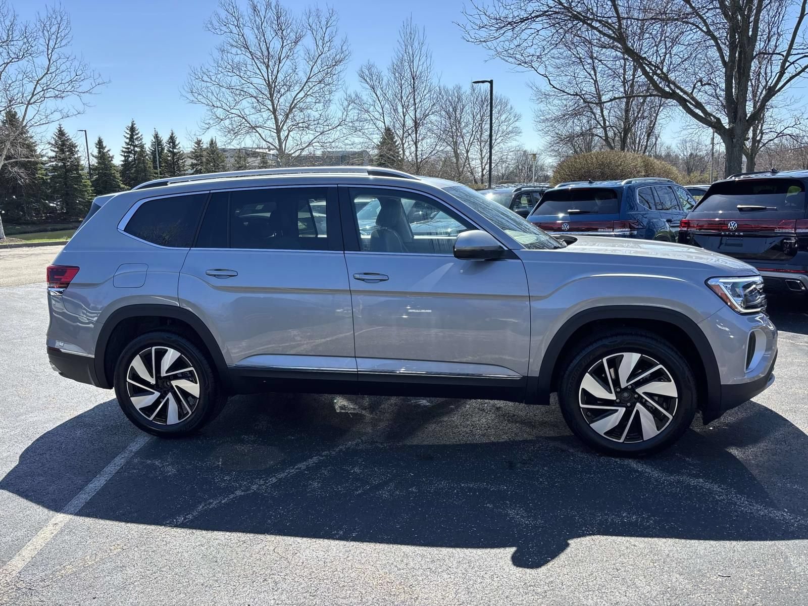 New 2026 Volkswagen Atlas SEL AWD/4WD image 4