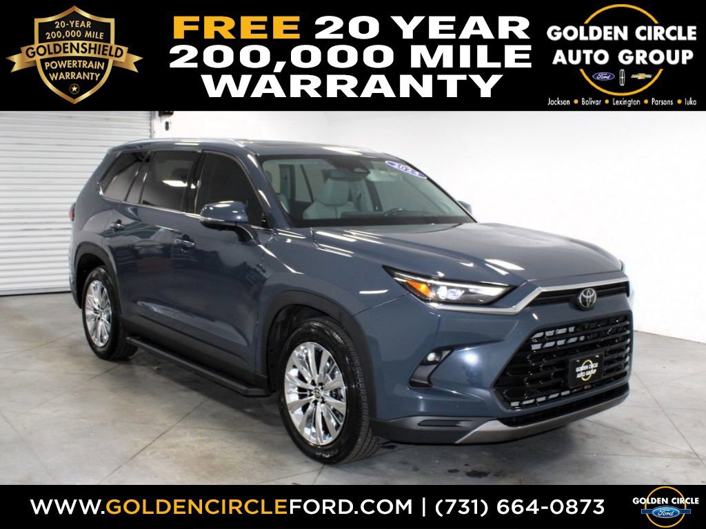 Used 2024 Toyota Grand Highlander AWD