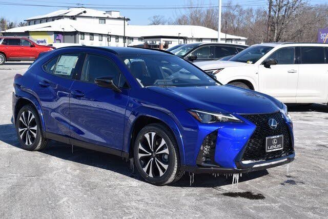 New 2025 Lexus UX 300h AWD w/ Cold Area Package image 5
