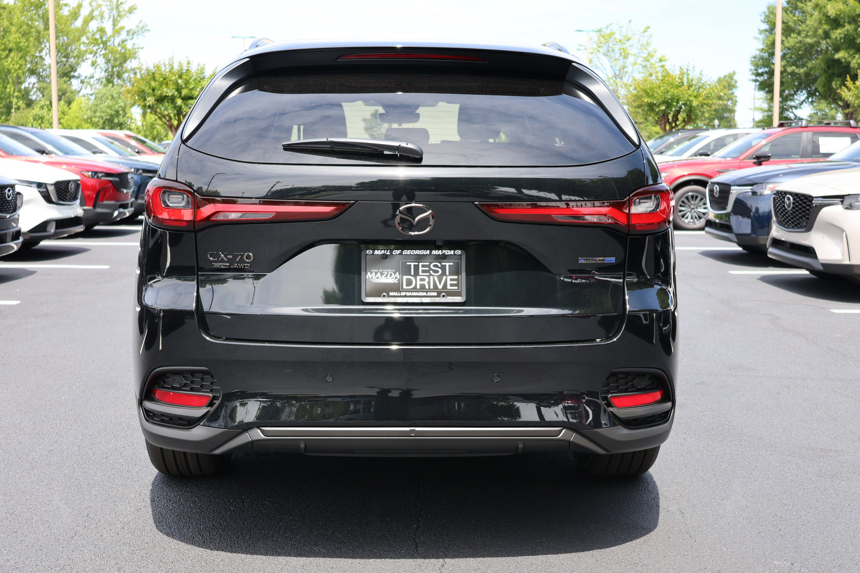 New 2026 MAZDA CX-70 SC Plus AWD/4WD image 26