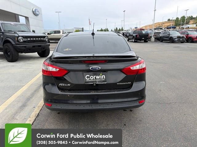 Used 2014 Ford Focus Titanium FWD image 6