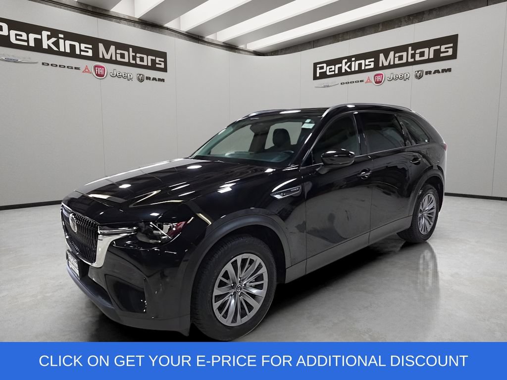 Used 2024 MAZDA CX-90 Plug-In Hybrid w/ Preferred AWD/4WD image 1