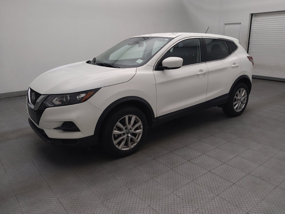 Used 2021 Nissan Rogue Sport S FWD image 2