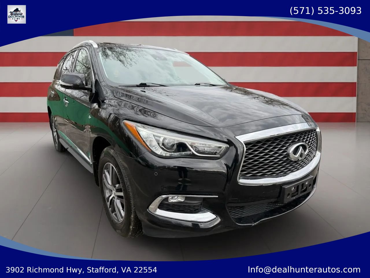 Used 2019 INFINITI QX60 Luxe w/ Essential Package AWD/4WD image 3