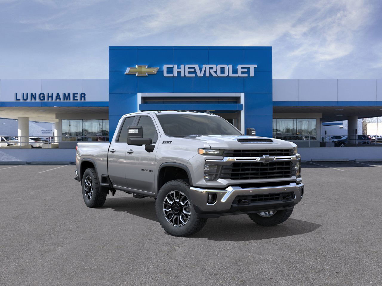 New 2025 Chevrolet Silverado 2500 LT w/ Safety Package