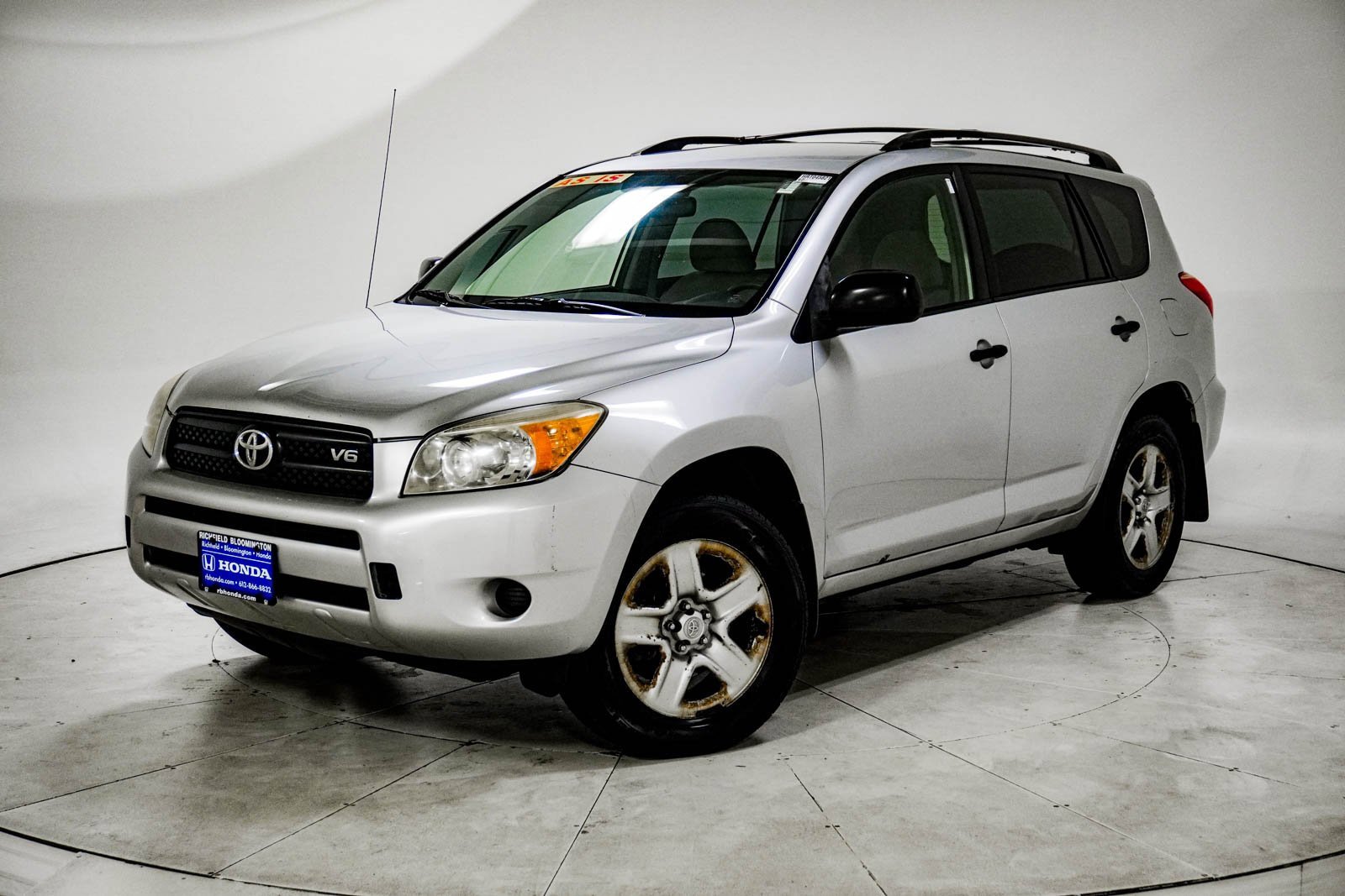 Used 2008 Toyota RAV4 4WD V6