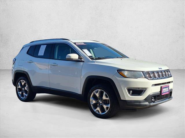 Used 2021 Jeep Compass Limited AWD/4WD image 3