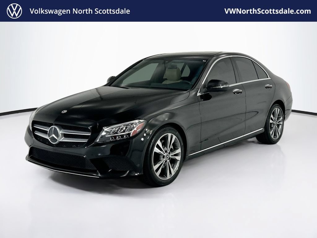 Used 2021 Mercedes-Benz C 300 Sedan image 1