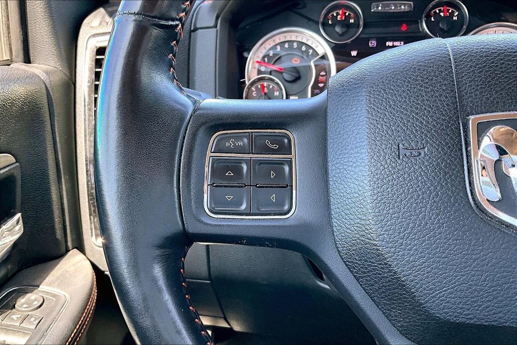 Used 2017 RAM 1500 Sport w/ Ignition Orange Sport Package AWD/4WD image 23