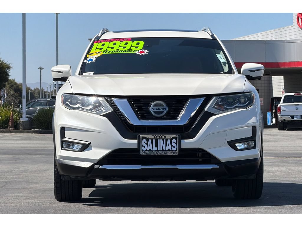 Used 2018 Nissan Rogue SL w/ Premium Package FWD image 9
