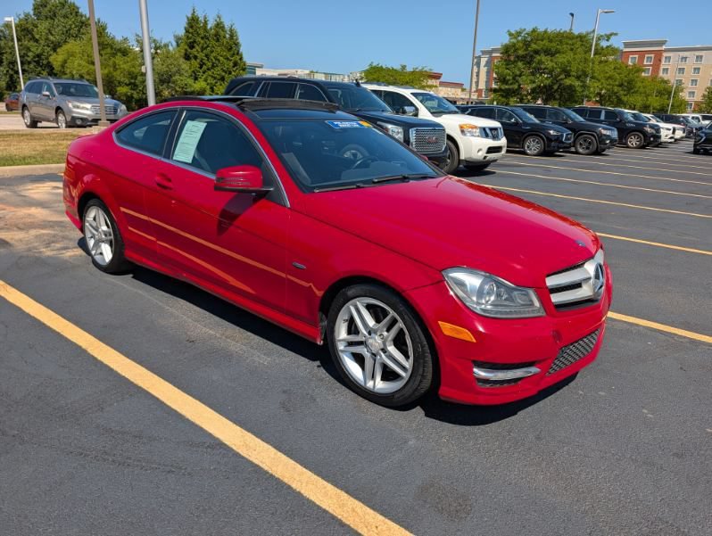 Used 2012 Mercedes-Benz C 350 4MATIC Coupe image 12