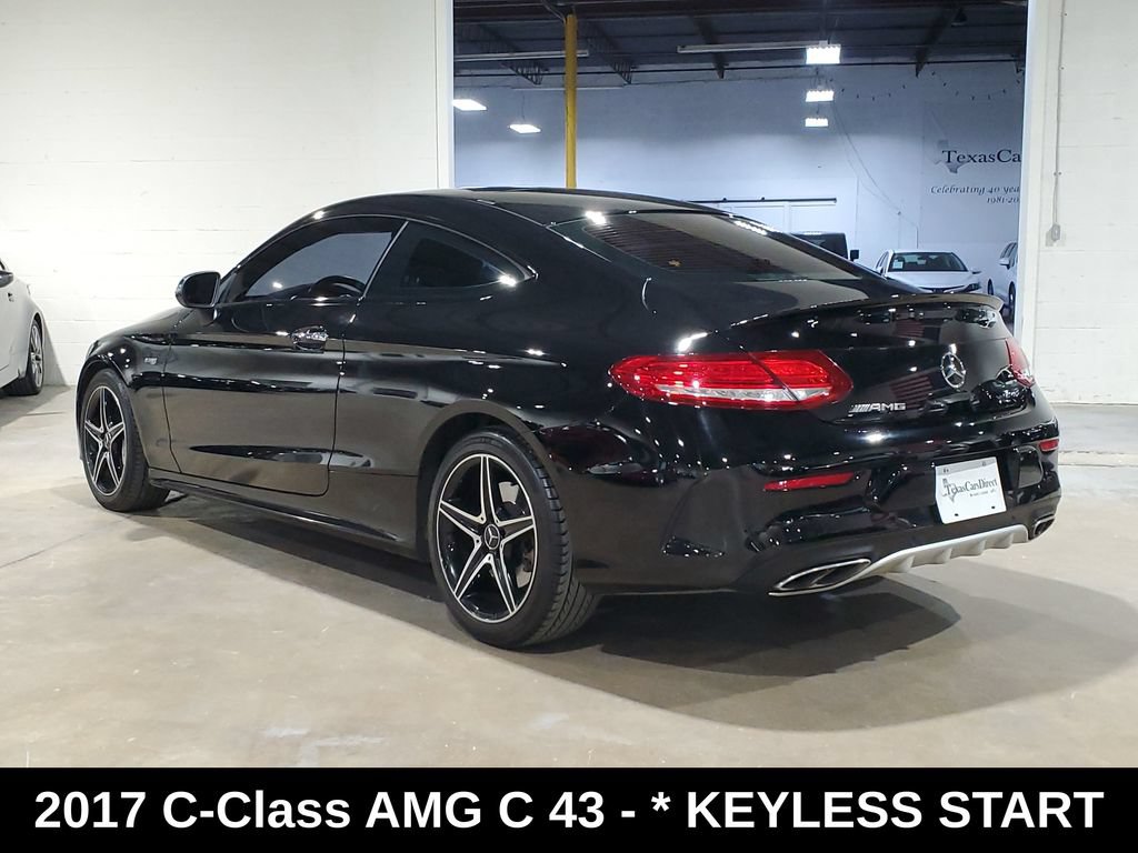 Used 2017 Mercedes-Benz C 43 AMG 4MATIC Coupe image 12