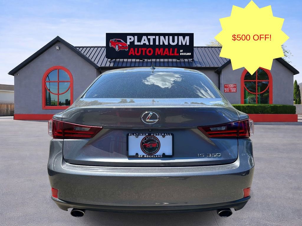 Used 2014 Lexus IS 350 w/ F Sport Package RWD image 5