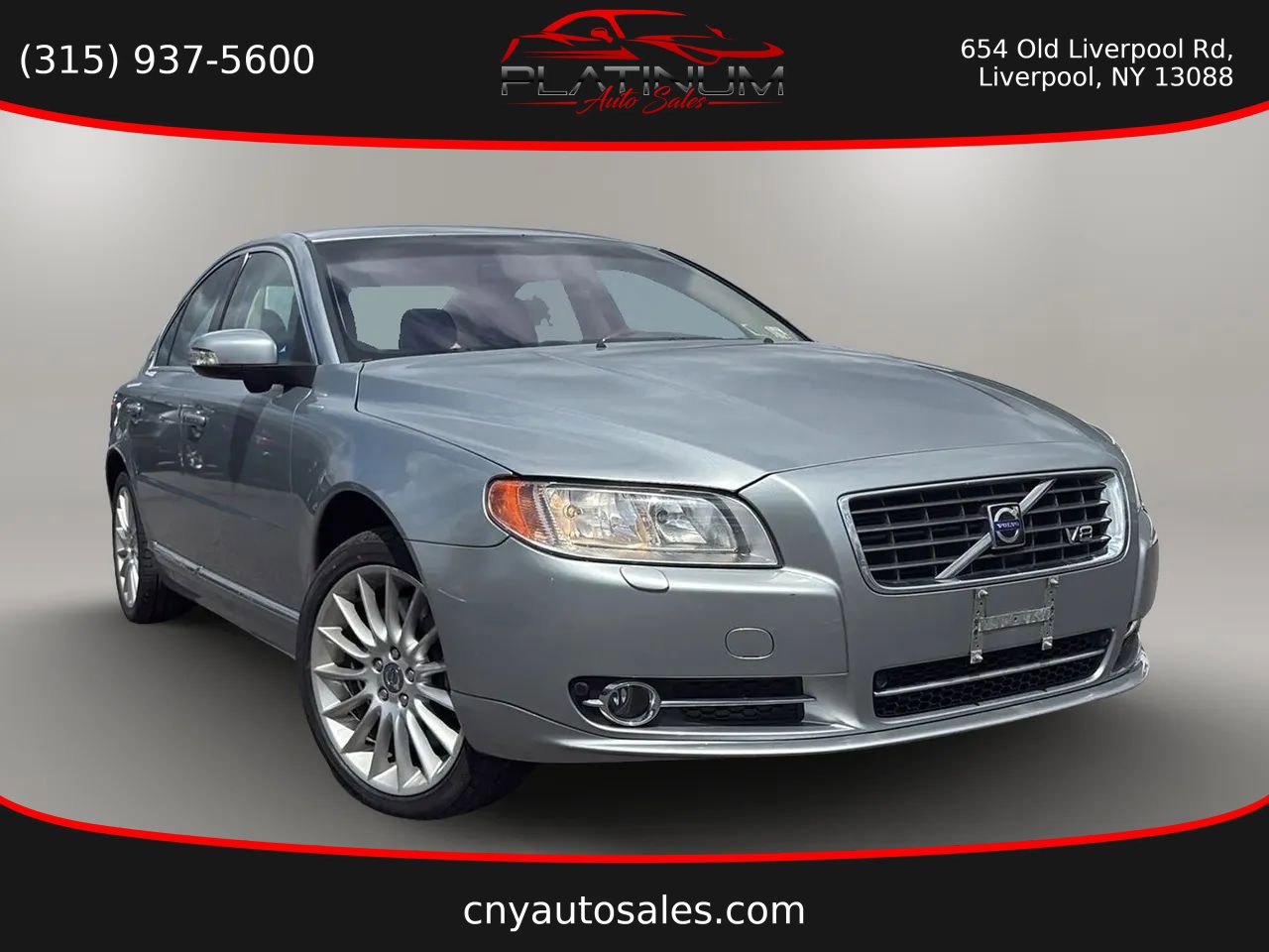 Used 2009 Volvo S80 V8
