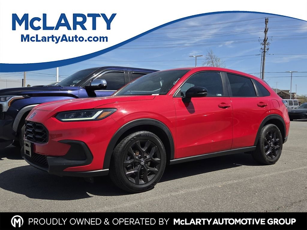 Used 2023 Honda HR-V Sport