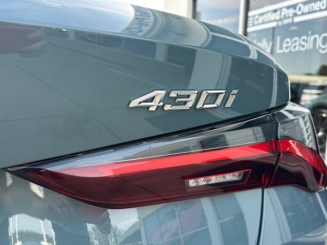 Used 2026 BMW 430i xDrive Convertible AWD/4WD image 33