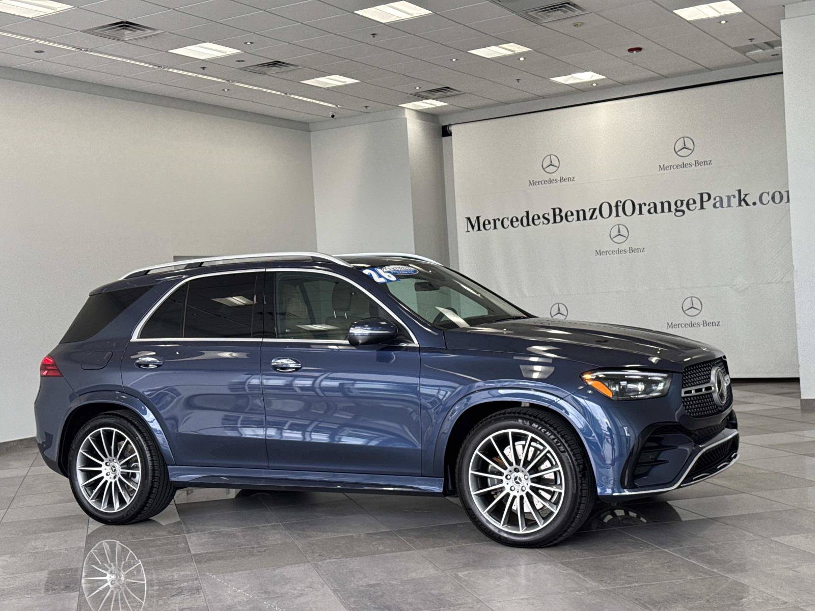Used 2026 Mercedes-Benz GLE 450 4MATIC image 2