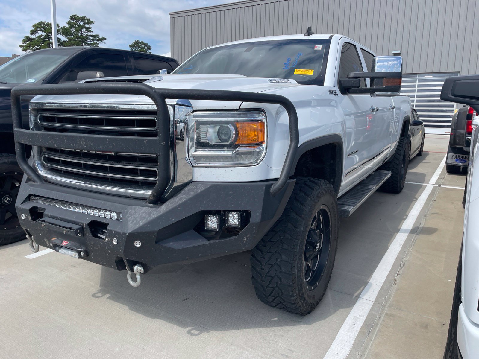 Used 2019 GMC Sierra 3500 SLT w/ Duramax Plus Package