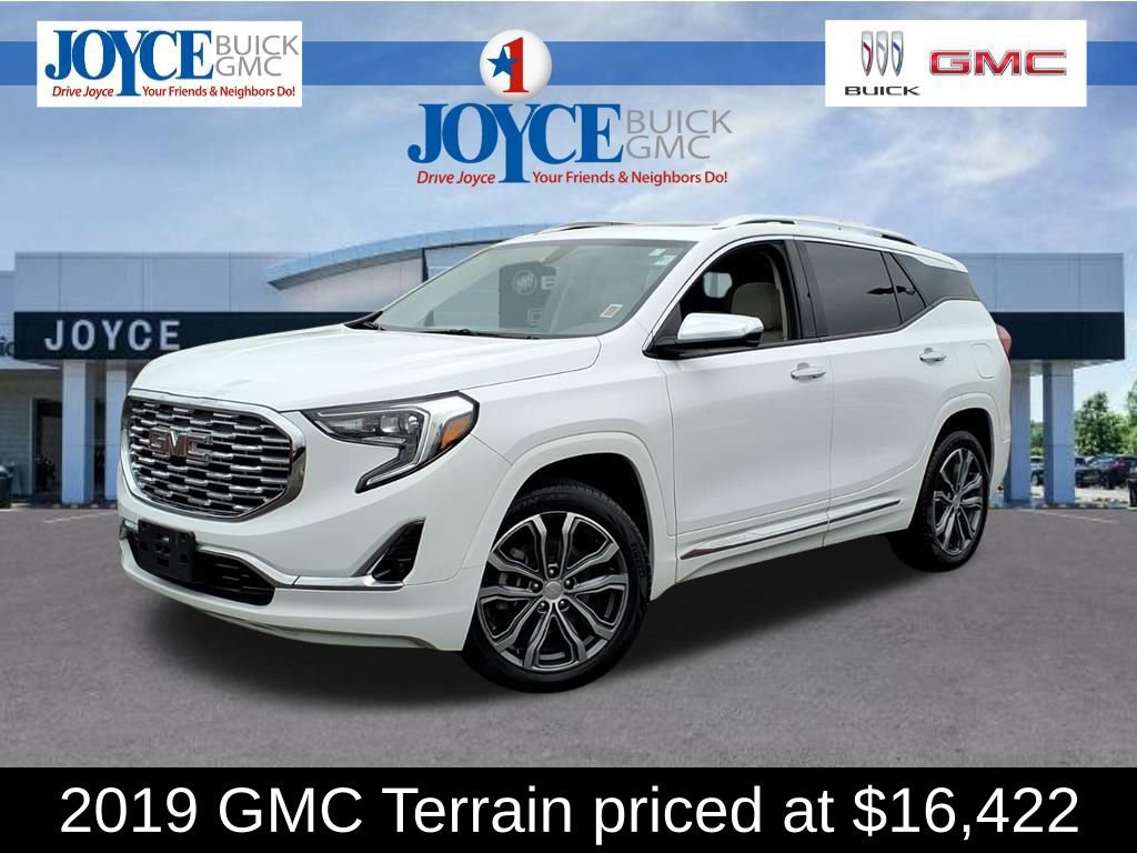 Used 2019 GMC Terrain Denali