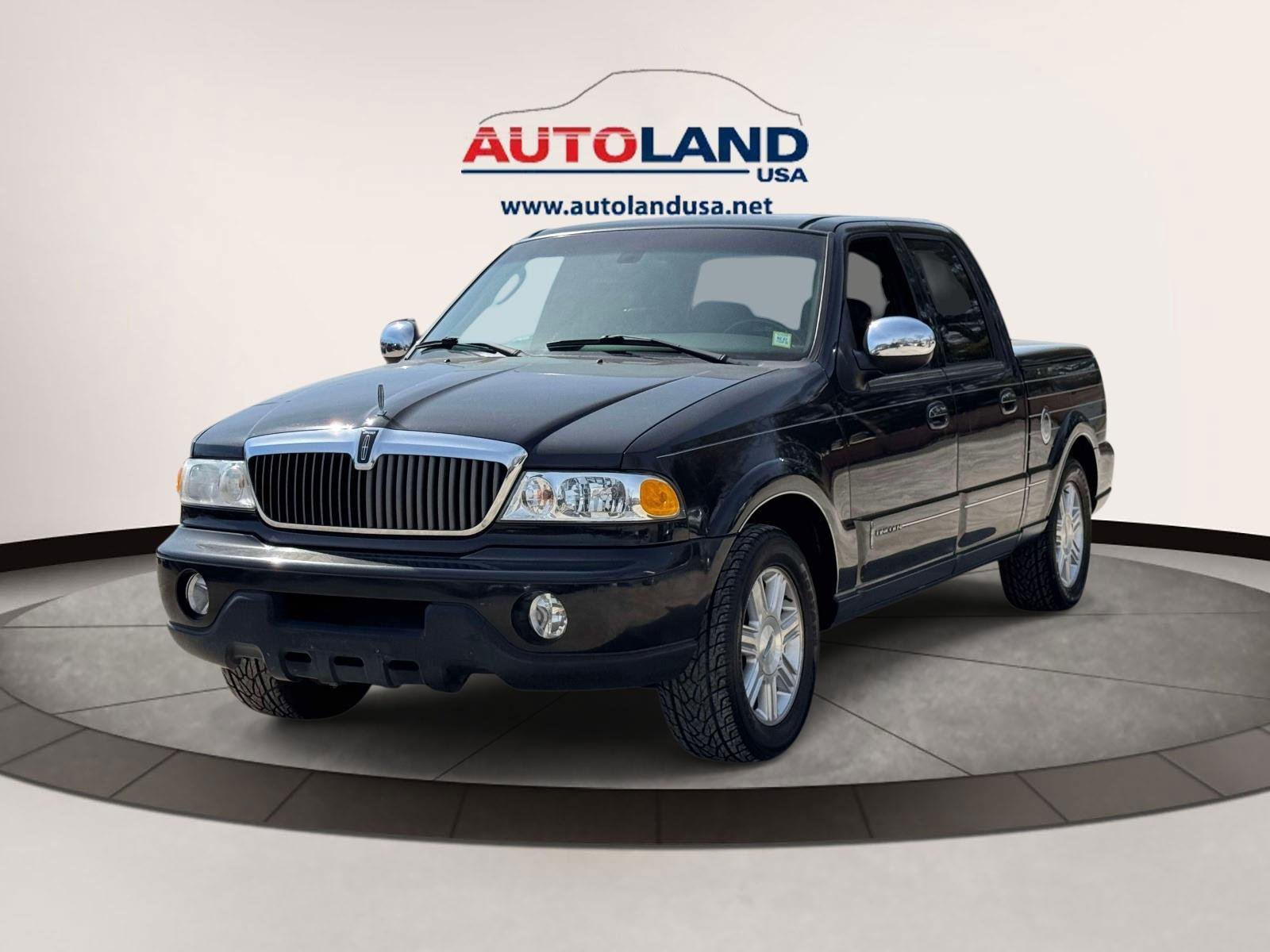 Used 2002 Lincoln Blackwood