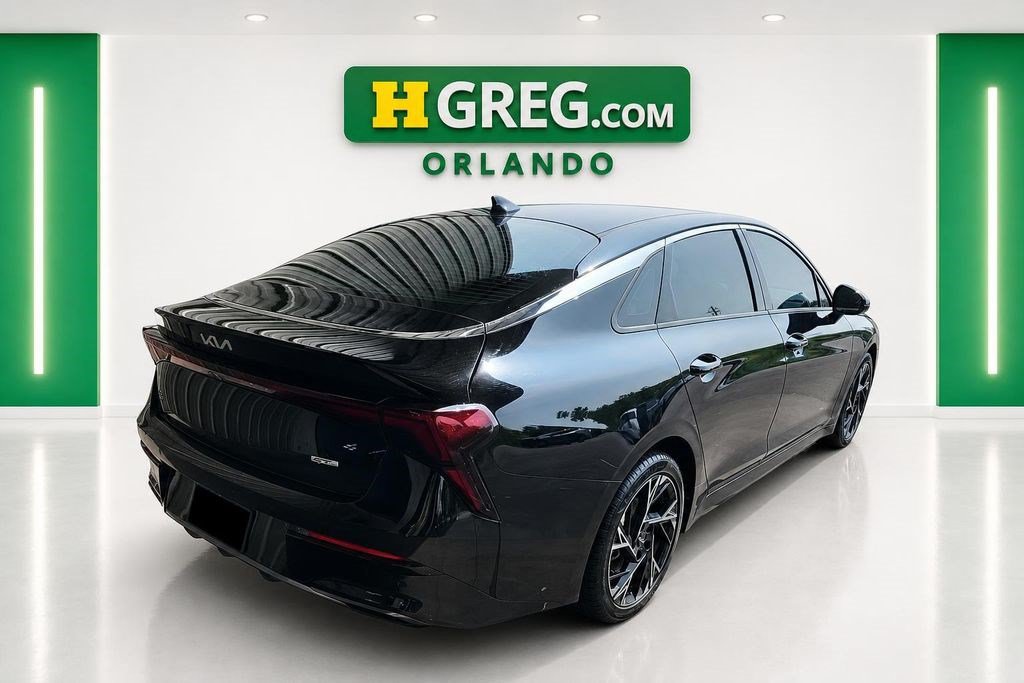 Used 2025 Kia K5 GT-Line AWD/4WD image 6